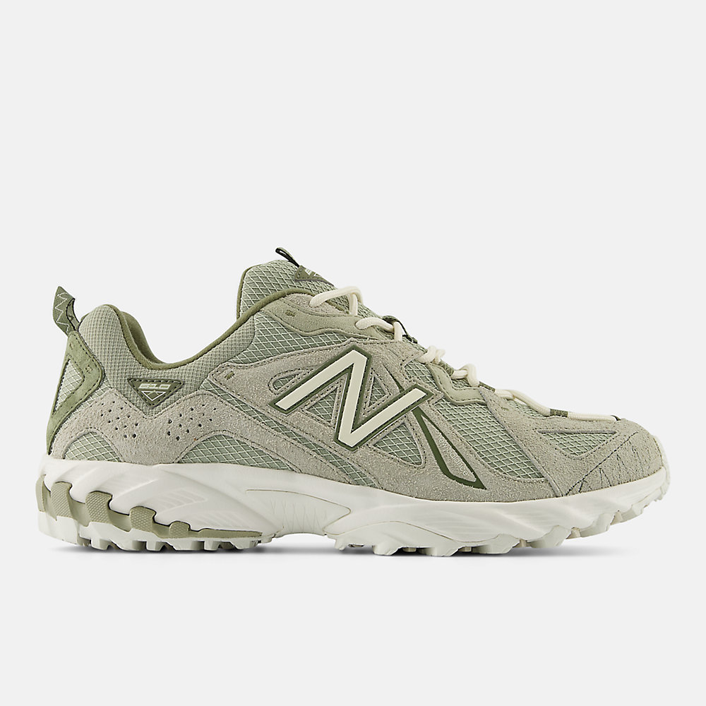 New Balance New Balance 610v1 Shoes Olivine with Dark Olivine and Sea Salt